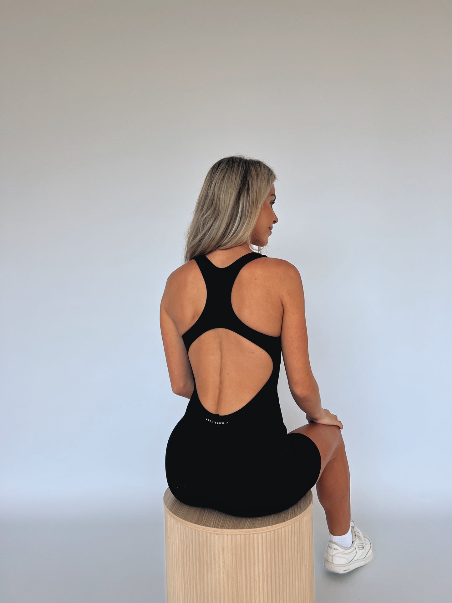 Paros Romper/ Black