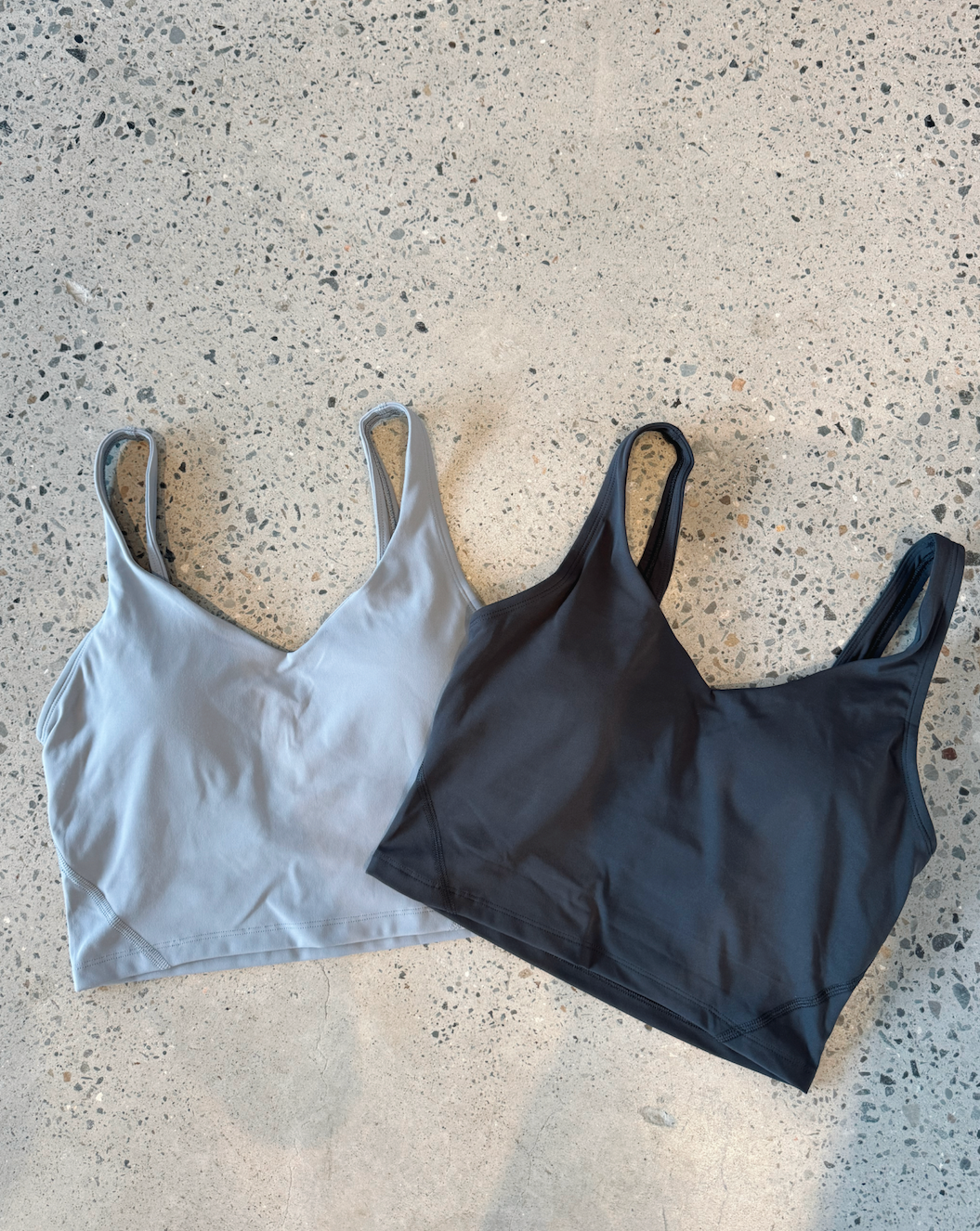 Cancun Crop/ Grey