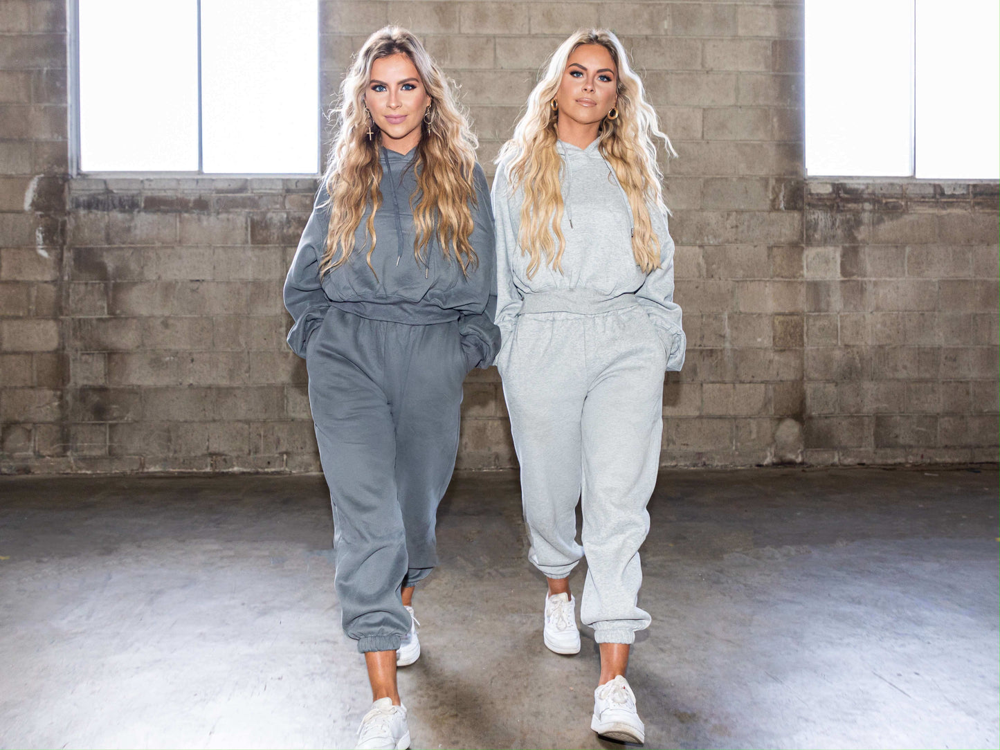Sahara Tracksuit Bottom/ Marble Grey