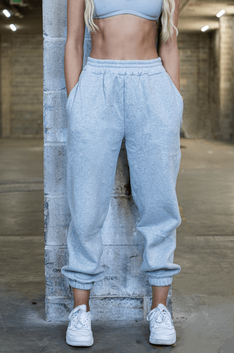 Sahara Tracksuit Bottom/ Marble Grey