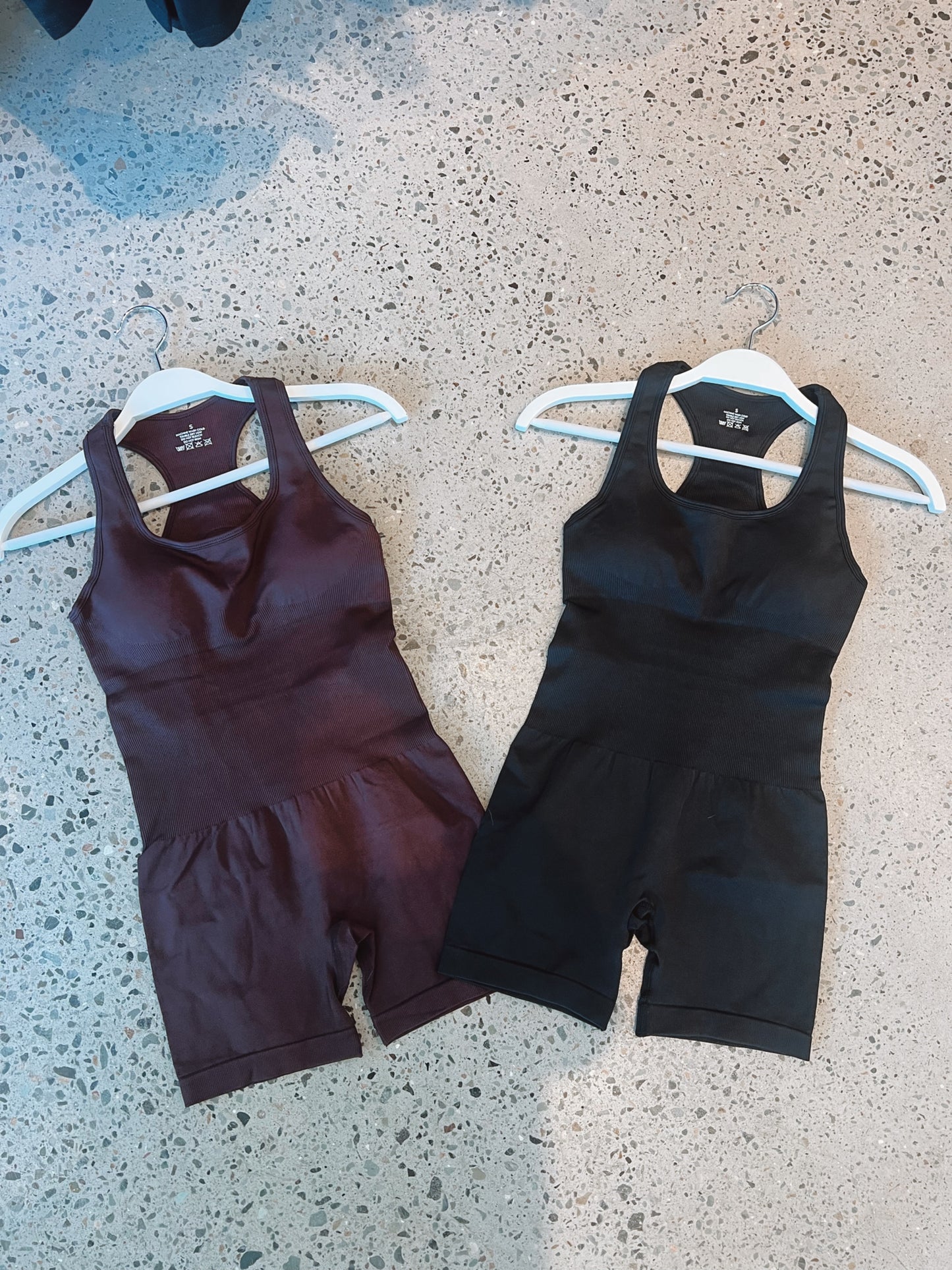 Paros Romper/ Black