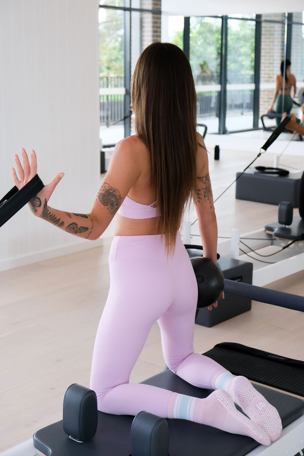 Balmain Legging/ Pink
