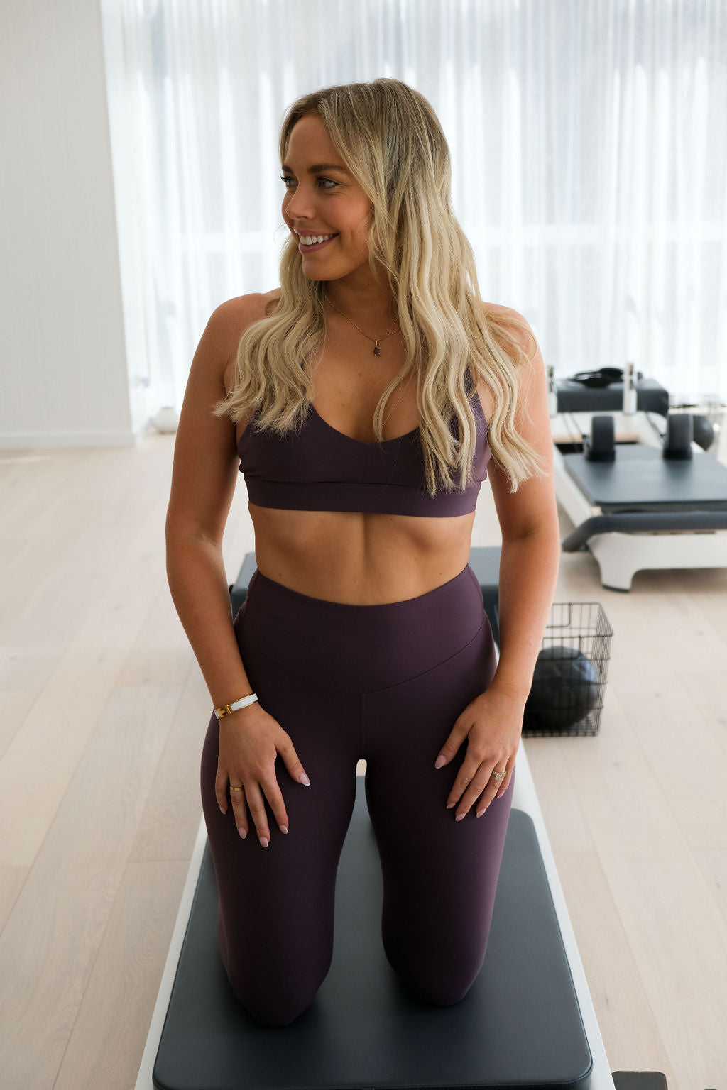Balmain Crop/ Mauve
