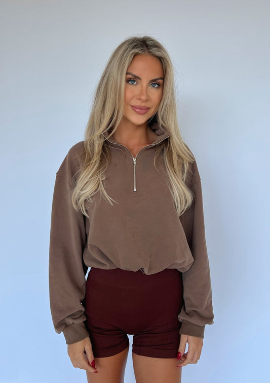 Jade Jumper/ Brown