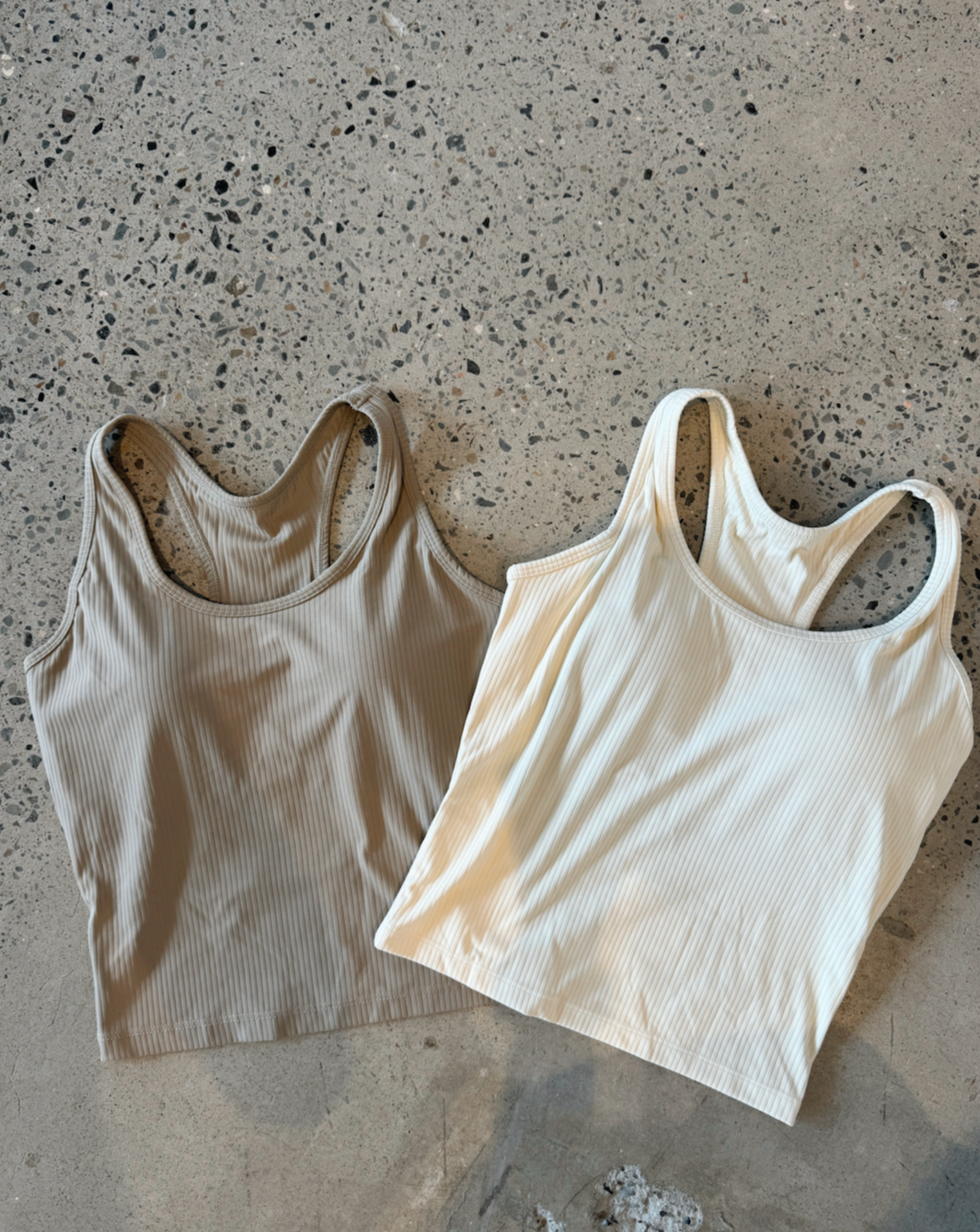 Sinaloa Singlet/ Cream