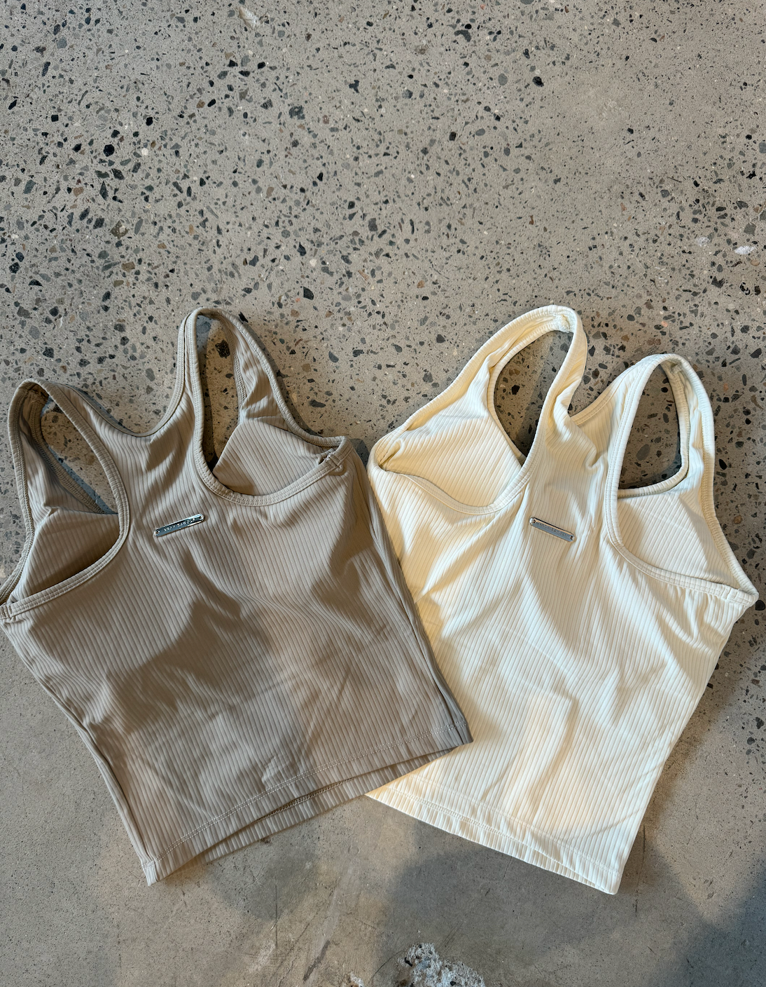 Sinaloa Singlet/ Cream